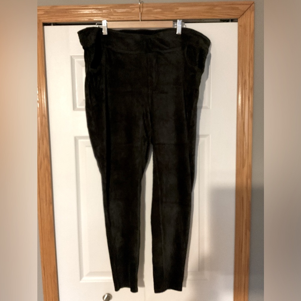 Denim & Company Corduroy Leggings Size 2X
